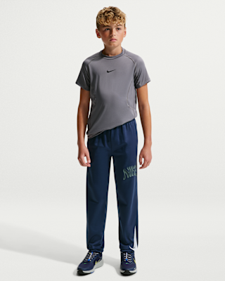 Детские  Nike Trophy Big Kids' Therma-FIT Fleece Pants