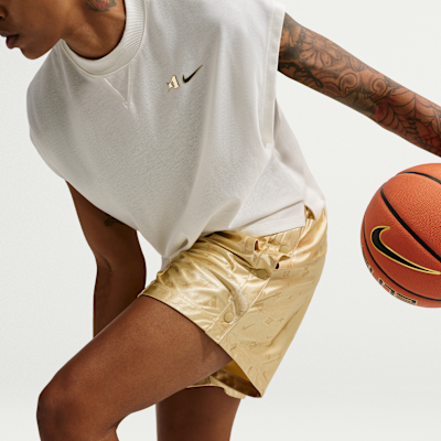 Nike A'ja Wilson Dri-FIT Basketbol Şortu görsel 4