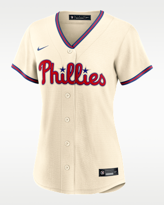 Женские джерси Bryce Harper Philadelphia Phillies Nike MLB Replica Jersey