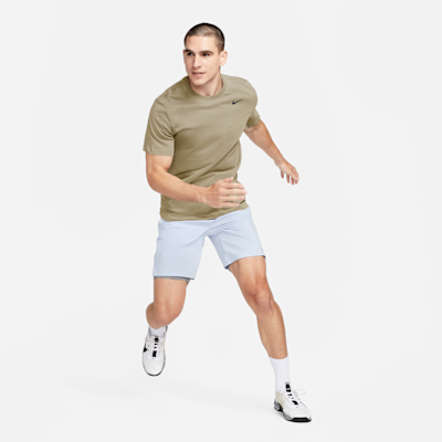 Nike Dri-FIT Erkek Fitness Tişörtü görsel 4