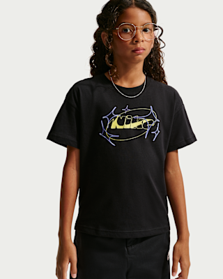 Детская футболка Nike Sportswear Big Kids' (Girls')