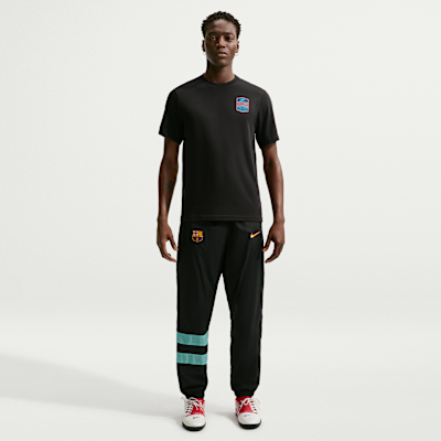 Nike FC Barcelona Primary Üçüncü Nike Dri-FIT Erkek Futbol Üstü görsel 4