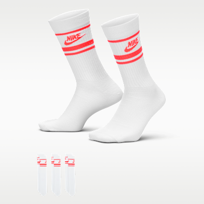 Nike Sportswear Dri-FIT Everyday Essential Crew Socks (3 Pairs)