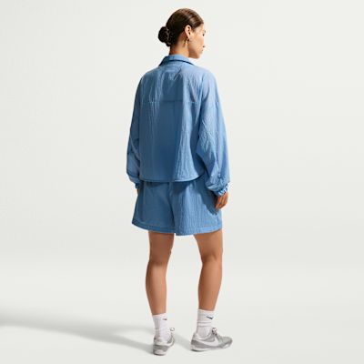 Шорты женские Nike Sportswear Loose Fit High-Waist Lightweight Ripstop, фото 5