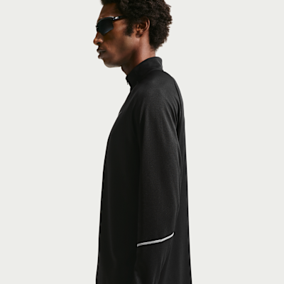 Nike Miler Dri-FIT Yarım Fermuarlı Erkek Koşu Üstü görsel 2