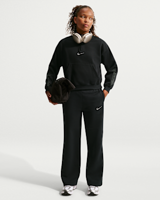 Детские  Nike Studio Fleece Big Kids' (Girls') Pants
