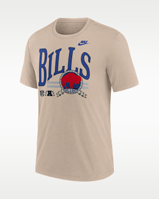 Мужская футболка Buffalo Bills Rewind Nike NFL