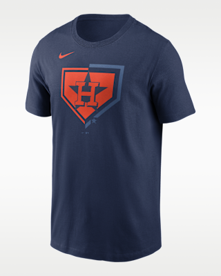 Мужская футболка Houston Astros Icon Nike MLB