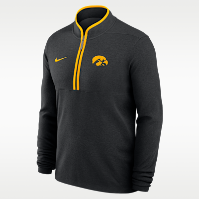 Iowa Victory Men's Nike Dri-FIT College 1/2-Zip Long-Sleeve Top