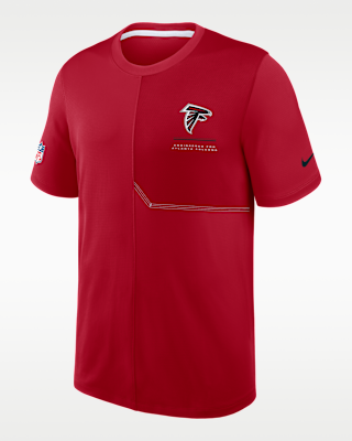 Мужские  Atlanta Falcons Sideline Coach Nike Dri-FIT NFL Top