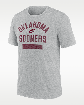 Мужская футболка Oklahoma Legacy Nike College