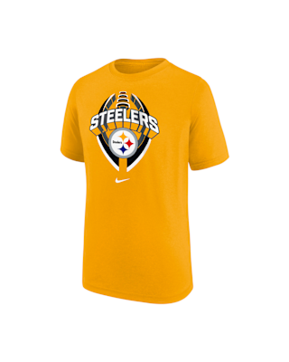 Детская футболка Pittsburgh Steelers Legend Icon Big Kids’ Nike Dri-FIT NFL