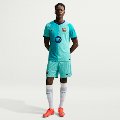 Nike FC Barcelona 2026/27 Stadyum Third Nike Dri-FIT Erkek Futbol Taraftar Şortu