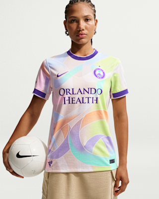 Женские джерси Orlando Pride Nike Dri-FIT NWSL Replica Jersey