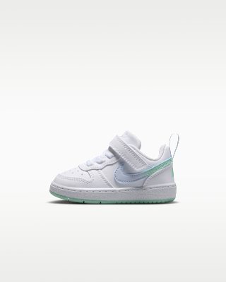 Детские кроссовки Nike Court Borough Low Baby/Toddler