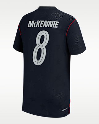 Детские джерси Weston McKennie USMNT 2026 Match Away Big Kids' Nike Dri-FIT ADV Soccer Jersey