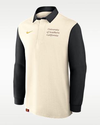 Мужские  USC Rugby Nike College Long-Sleeve Top