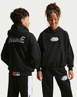 Детское худи Nike Big Kids' Dri-FIT Basketball Hoodie для баскетбола