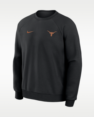 Мужские  Texas Premium Performance Nike Dri-FIT College Pullover Crew