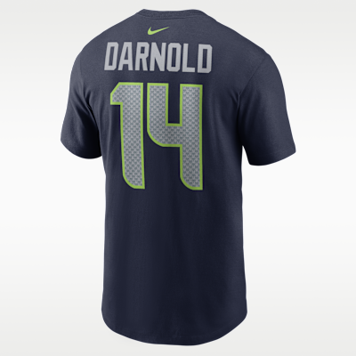 Sam Darnold Seattle Seahawks Super Bowl LX Men's Nike NFL T-Shirt