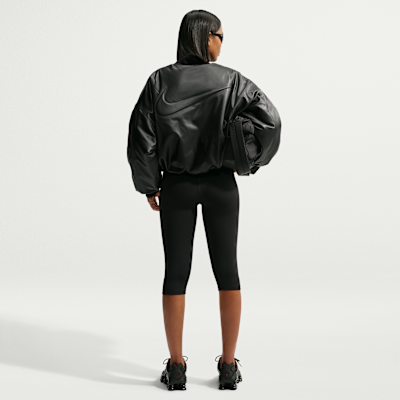 Nike Sportswear Therma-FIT Kadın Bomber Ceket görsel 5