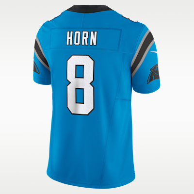 Jersey de fútbol americano Nike Dri-FIT de la NFL Limited para hombre Jaycee Horn Carolina Panthers