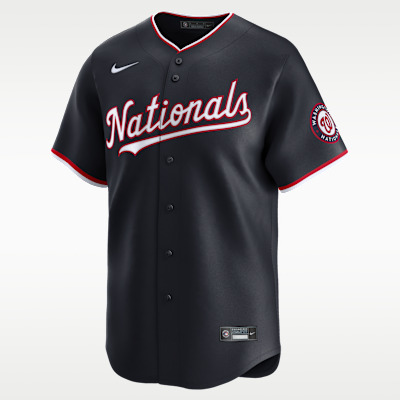James Wood Washington Nationals Men's Nike Dri-FIT ADV MLB Limited Jersey