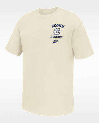 Мужская футболка Connecticut Huskies Nike Football для футбола