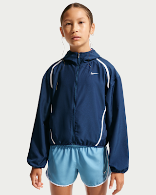 Детская куртка Nike Tempo Big Kids' (Girls') Repel для бега