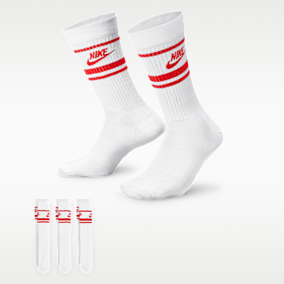 Nike Sportswear Dri-FIT Everyday Essential Crew Socks (3 Pairs)