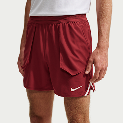 NikeCourt Slam Dri-FIT Erkek Tenis Şortu görsel 2