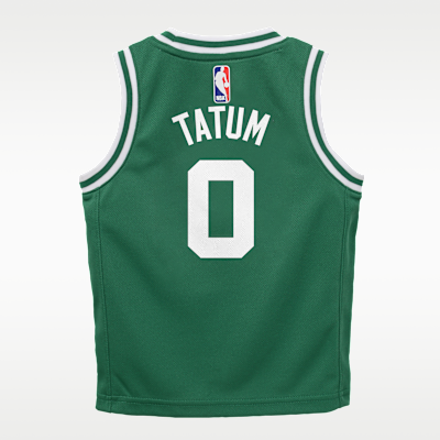 Jayson Tatum Boston Celtics Icon Edition Little Kids' Nike NBA Swingman Jersey