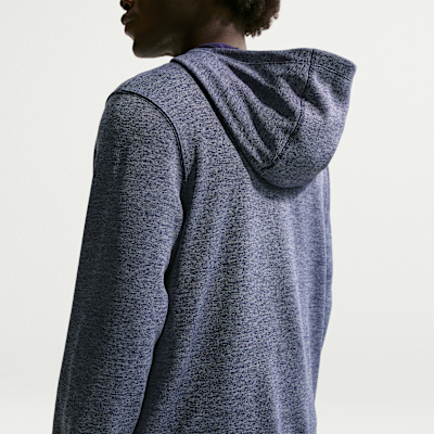 Sudadera con gorro de entrenador de básquetbol para hombre BYU Cougars Nike NCAA