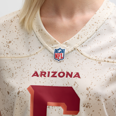 Jersey Nike de la NFL Game para mujer James Conner Arizona Cardinals Rivalries Collection