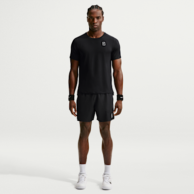 NikeCourt Advantage Dri-FIT Erkek Tenis Üstü görsel 4