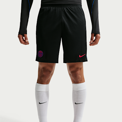 Nike Paris Saint-Germain Strike Nike Dri-FIT Örgü Erkek Futbol Şortu görsel 2