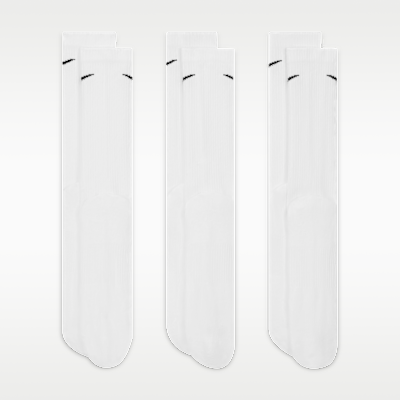 Nike Everyday Plus Cushioned Training Crew Socks (3 Pairs)