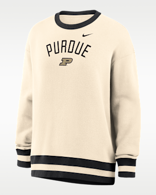 Женский свитшот Nike Phoenix (Purdue) Oversized Crew-Neck