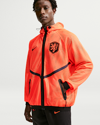 Мужская куртка Netherlands Nike Dri-FIT Soccer Anthem