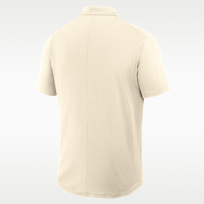 Alabama Victory Primary Logo Men's Nike Dri-FIT College Polo