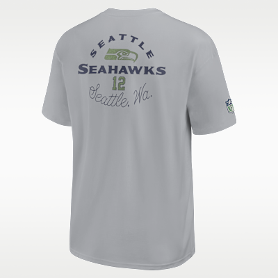 Seattle Seahawks Rivalries Collection Essential Max90 Men's Nike NFL T-Shirt