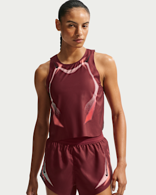 Женские  Nike AeroSwift Dri-FIT ADV Cropped Tank Top для бега