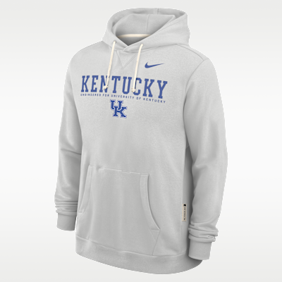 Sudadera con gorro sin cierre universitaria Nike Dri-FIT para hombre Kentucky Sideline
