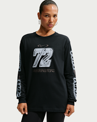 Женская футболка Nike Sportswear Classic Oversized Long-Sleeve