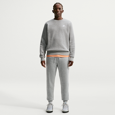 Nike Club Erkek Fleece Crew Üst görsel 4