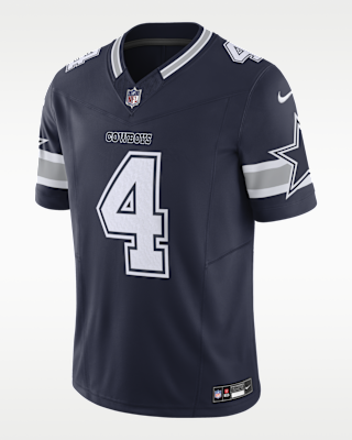 Мужские джерси Dak Prescott Dallas Cowboys Nike Dri-FIT NFL Limited Jersey