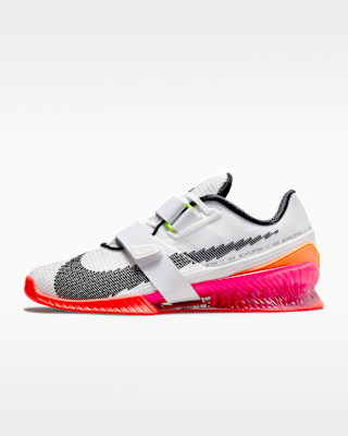 pink nike romaleos 2