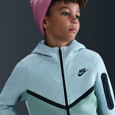 Nike Sportswear Tech Fleece Older Kids' Full-Zip Hoodie