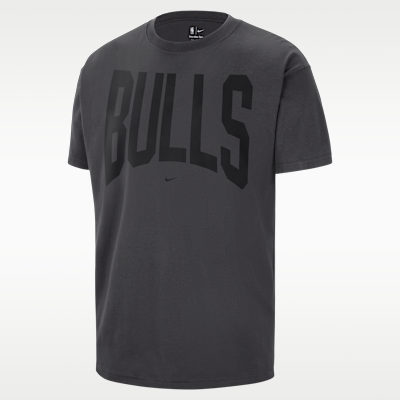 Nike Chicago Bulls Nike Erkek Basketbol Tişörtü
