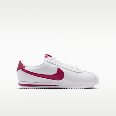 Tenis para niños grandes Nike Cortez